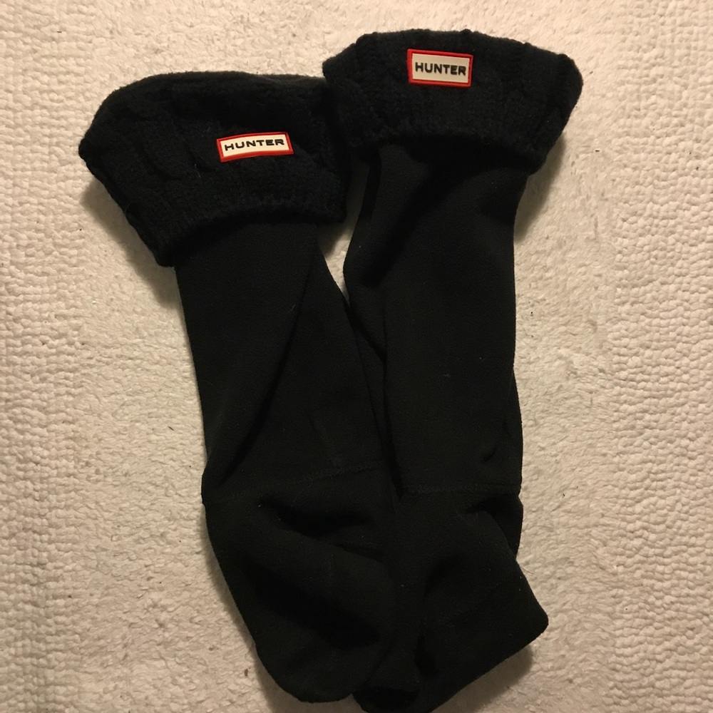 Hunter Fleece Socks for tall boots